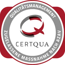 CERTQUA — AZAV-Zeichen für zugelassene Maßnahmen
