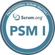 Scrum.org — Professional Scrum Master I (PSM I)