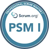Scrum.org — Professional Scrum Master I Logo